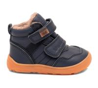 Bisgaard Unisex Kid's Barefoot Becky Tex Sneaker, Navy, 11 UK Child