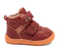 Bisgaard Unisex Kid's Barefoot Becky Tex Sneaker, Bordeaux, 9 UK Child