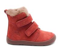 Bisgaard - Kid's Barefoot Emil Lamb - Winter boots size 11K, red