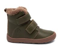 Bisgaard - Kid's Barefoot Emil Lamb - Winter boots size 5,5K, brown/olive