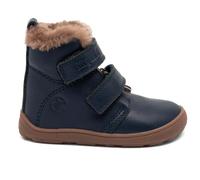 Bisgaard - Kid's Barefoot Emil Lamb - Winter boots size 6K, blue/brown