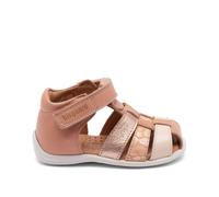 Bisgaard - Kid's Carly - Sandals size 3,5/4K, pink/brown