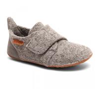 Bisgaard - Kid's Casual Wool - Slippers size 3,5, grey