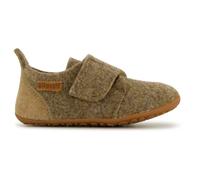 Bisgaard - Kid's Casual Wool - Slippers size 7K, brown