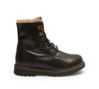 Bisgaard Kinder Winterstiefeletten MAIA Lamb Schwarz Glattleder