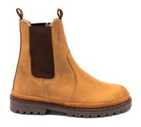 Bisgaard - Kid's Neo Lamb - Winter boots size 5, brown/orange