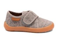 Bisgaard - Kid's Pav - House slippers size 3,5, brown
