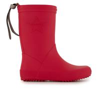 Bisgaard - Kid's Star Rubber - Wellington boots size 2,5, red