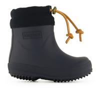 Bisgaard Boy's Unisex Kid's Thermo Baby Rain Boot, Blue, 7.5 UK Child