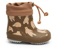 Bisgaard - Kid's Thermo Baby - Wellington boots size 8,5K, brown