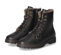 Bisgaard Kinder Winterstiefeletten MAIA Lamb Schwarz Glattleder