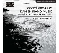 Bisgaard,Lars / Pete - Contemporary Danish Piano Music [New CD]