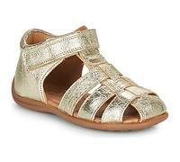 Bisgaard Sandals CARLY in Gold 5.5 toddler