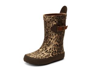 Bisgaard SCANDINAVIA, Unisex Kids' Wellington Boots, Multicolour (62 Leopard), 3 UK (36 EU)