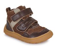 Bisgaard Shoes (High-top Trainers) BECKY BAREFOOT in Brown 3 toddler