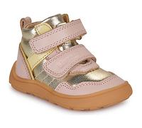 Bisgaard Shoes (High-top Trainers) BECKY BAREFOOT in Pink 4 toddler