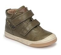 Bisgaard Shoes (High-top Trainers) JUNO TEX in Kaki 1 kid