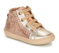 Bisgaard Shoes (High-top Trainers) VILLUM in Pink 7 toddler