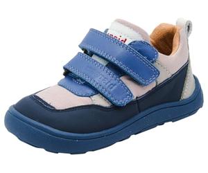 Bisgaard Sko A/S. bisgaard Barefoot Elroy Trainers, Navy, 28 EU Wide