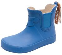 Bisgaard Sko A/S. bisgaard Barefoot Rubber Rain Boot, Cobalt, 26 EU Wide