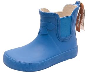 Bisgaard Sko A/S. bisgaard Barefoot Rubber Rain Boot, Cobalt, 26 EU Wide