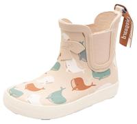 Bisgaard Sko A/S. bisgaard Barefoot Rubber Rain Boot, Whale, 21 EU Wide