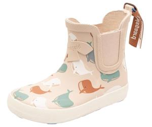 Bisgaard Sko A/S. bisgaard Barefoot Rubber Rain Boot, Whale, 21 EU Wide