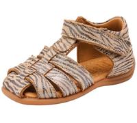 Bisgaard Sko A/S. Boys Unisex Children's bisgaard Carly Sandal, Zebra Glitter, 19 EU