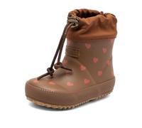 Bisgaard Unisex Boots in Blue, Chocolate Heartbeat, 4.5 UK Child
