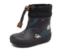Bisgaard Unisex Boots in Blue, Space Explorer, 4 UK Child