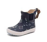 Bisgaard Unisex Child Baby Rubber Rain Boot, To The Moon, 10 UK Child