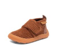 Bisgaard Unisex-Child Barefoot Basic Sneaker, Chocolate, 25 EU Weit