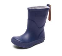 Bisgaard Unisex - Child Gummistiefel Boots, Blue (21 Navy), 24 EU