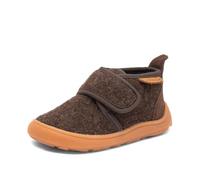 Bisgaard Unisex-Children Barefoot Basic Gymnastics Shoe, Brown, 29 EU Weit
