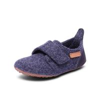 Bisgaard - Kid's Casual Wool - Slippers size 2,5, blue