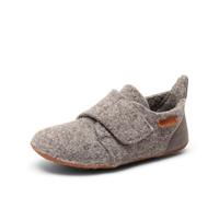 Bisgaard Boy's Unisex Kids Casual Wool Loafers, Grau 70 Grey, 7 UK Child