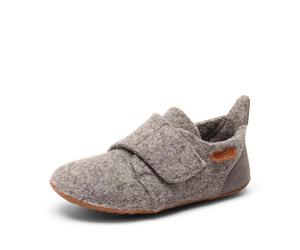 Bisgaard Unisex Children's 11203999 Slippers, gray, 24