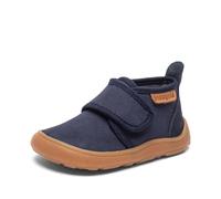 Bisgaard Unisex Children's Barefoot Basic Trainers, navy, 24 EU