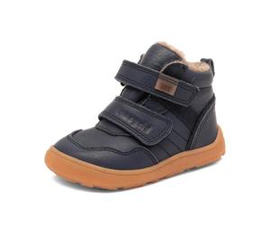 Bisgaard Unisex Children's Barefoot Becky Tex Trainers, Navy, 28 EU Weit