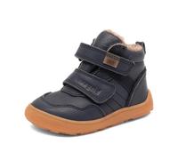 Bisgaard Unisex Children's Barefoot Becky Tex Trainers, Navy, 7 UK Child