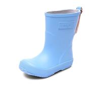 Bisgaard Unisex Children's Basic Rubber Wellington Boots, Sky Blue, 4UK Child