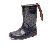 Bisgaard Unisex Children's Fashion Rain Boot, Ocean Glitter, 5 UK Child