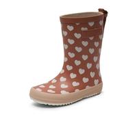 Bisgaard Unisex Children's Fashion Rain Boot, sweethearts, 3.5 UK