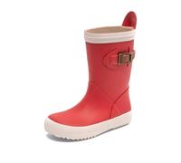 Bisgaard Unisex Children's Scandinavia Wellington Boots, Red Apple., 7 UK Child