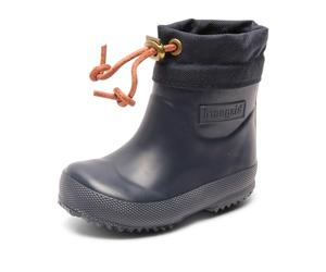 Bisgaard Unisex Children's Thermal Baby Rain Boot, Blue, 7 UK
