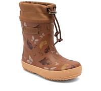 Bisgaard Unisex Children's Thermal Wellington Boots, Fallen Leaf Brown, 12.5 UK Child