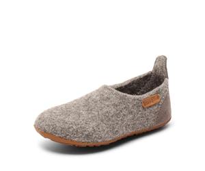 Bisgaard Unisex Children's Wool Basic Slippers