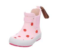 Bisgaard Unisex Kid's Baby Rubber Rain Boot, Cute Lady Bug, 21 EU