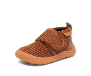 Bisgaard Unisex Kid's Barefoot Basic Sneaker, Chocolate, 22 EU Weit