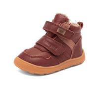 Bisgaard Unisex Kid's Barefoot Becky Tex Sneaker, Bordeaux, 12 UK Child